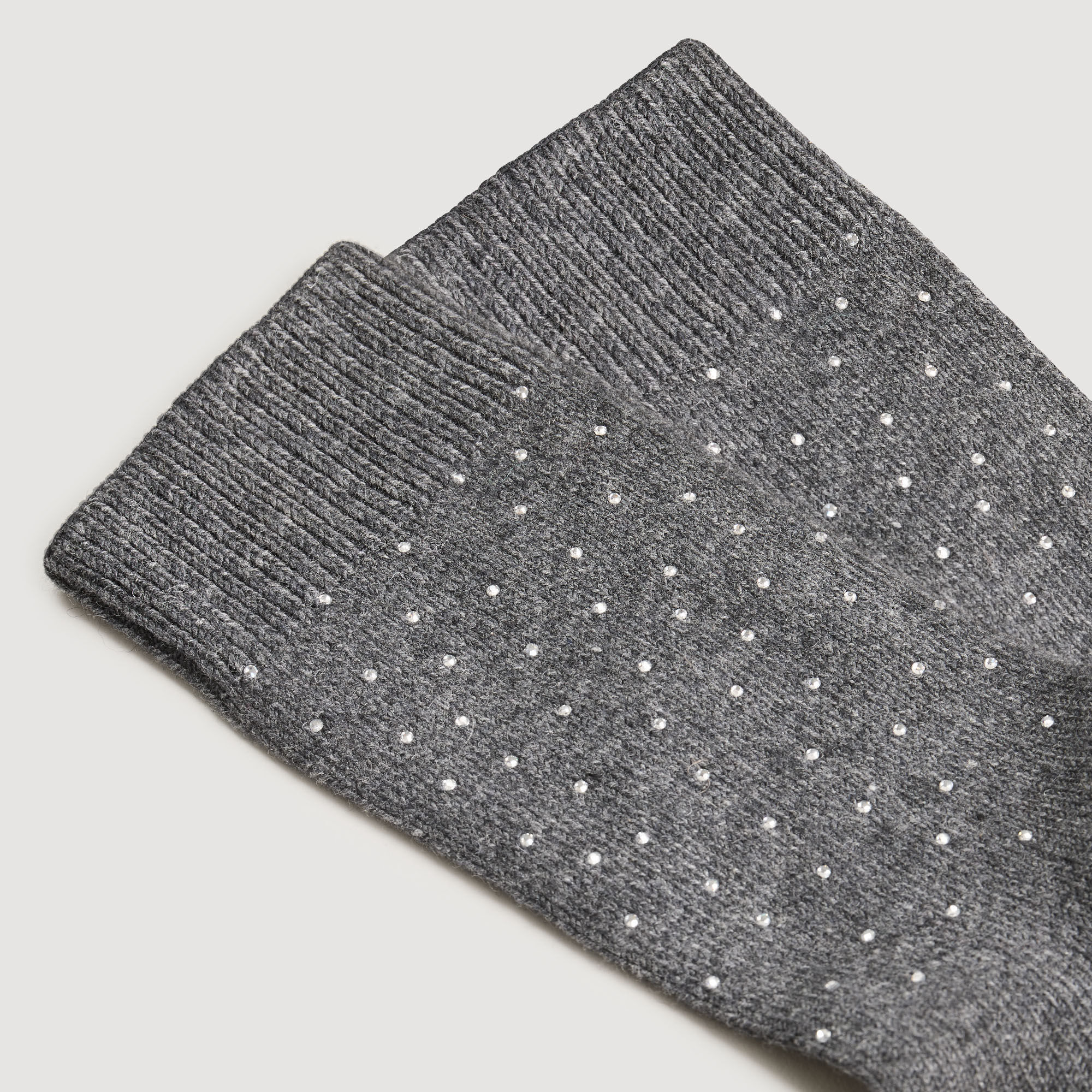 Chaussettes strassées