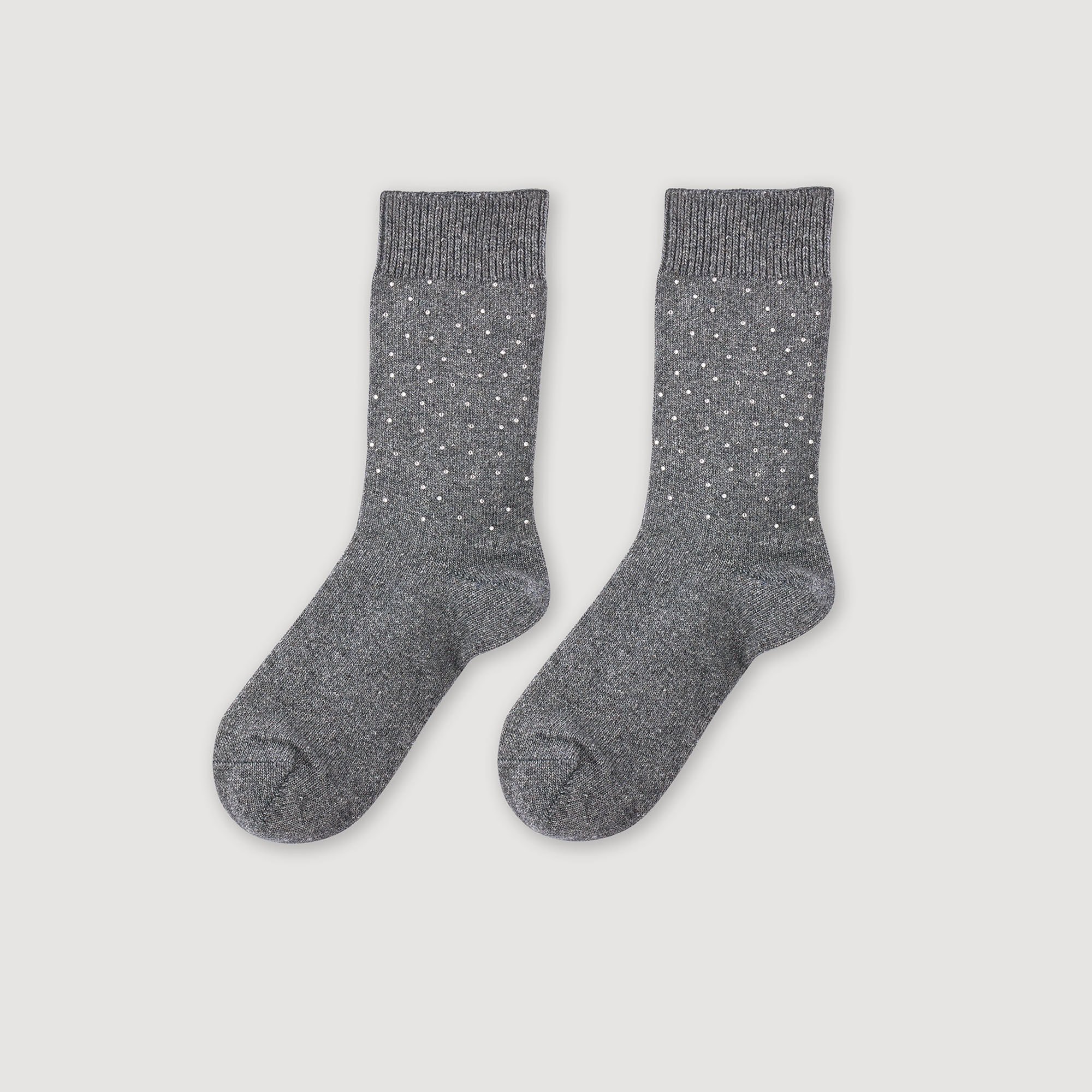 Chaussettes strassées
