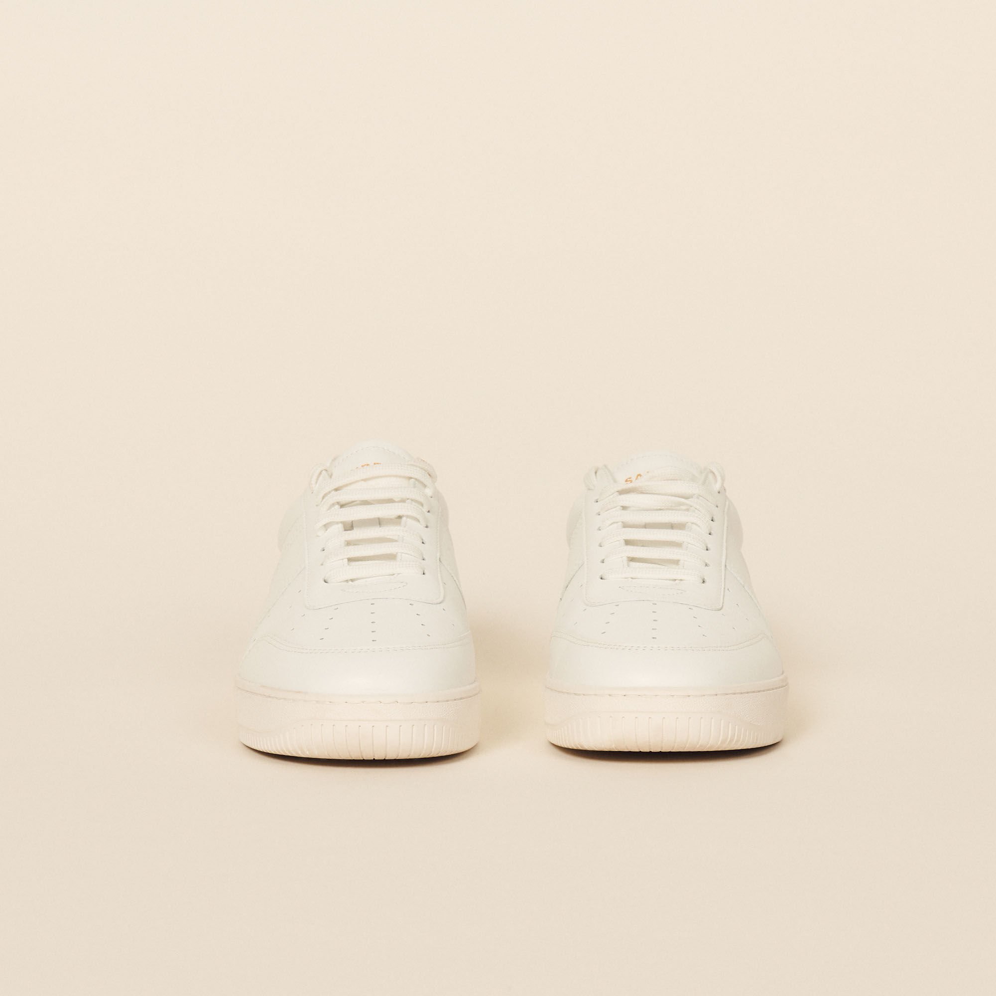 Basket en cuir