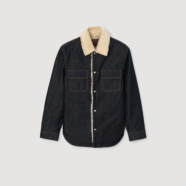 Surchemise en denim
