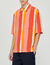 Chemise fluide rayée manches courtes
