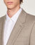 Veste de costume en flanelle