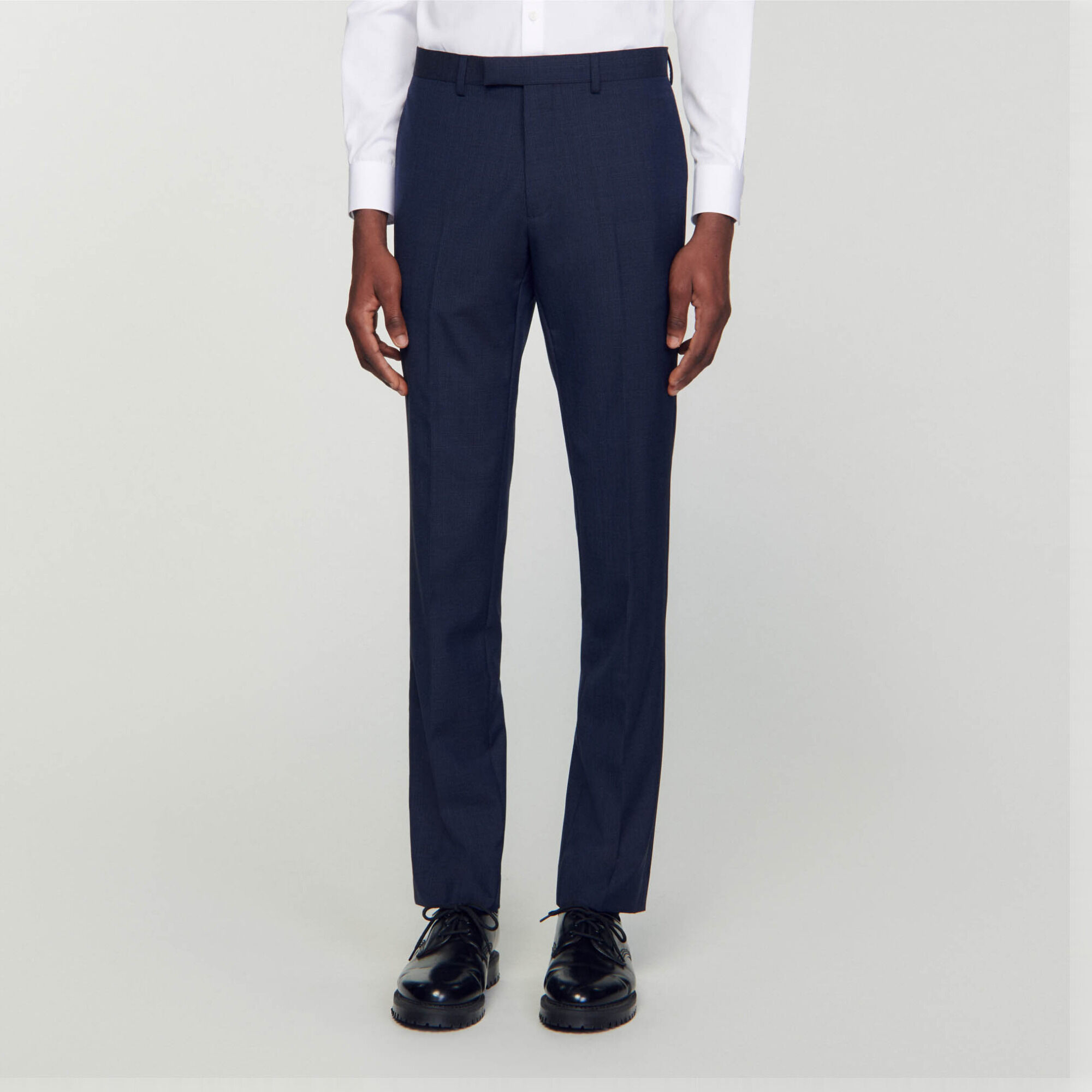 Pantalon de costume en laine