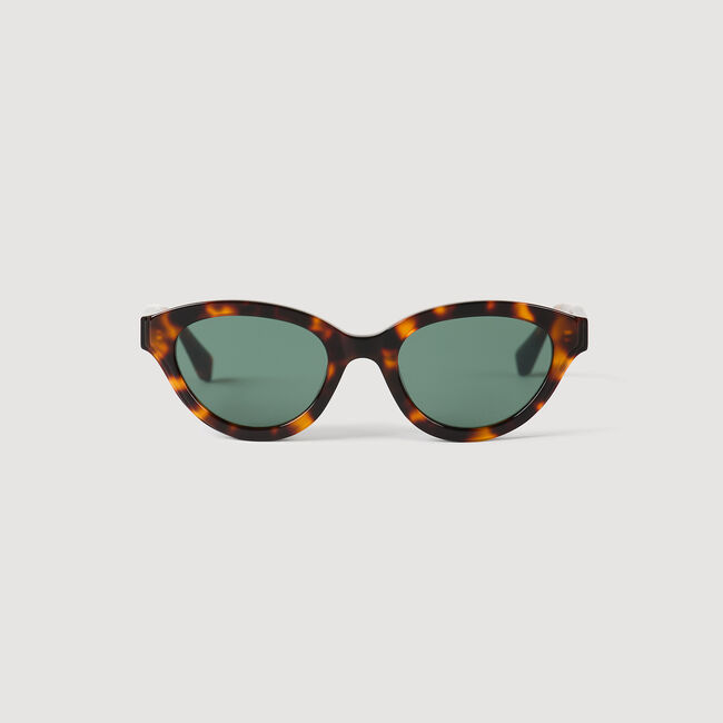 Lunettes de soleil cat eyes