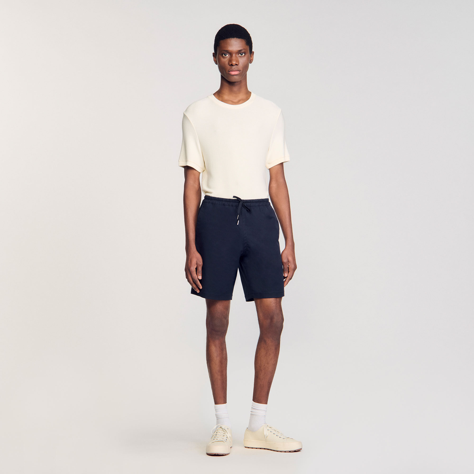 Short en coton