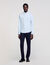Chemise ajustée en coton stretch