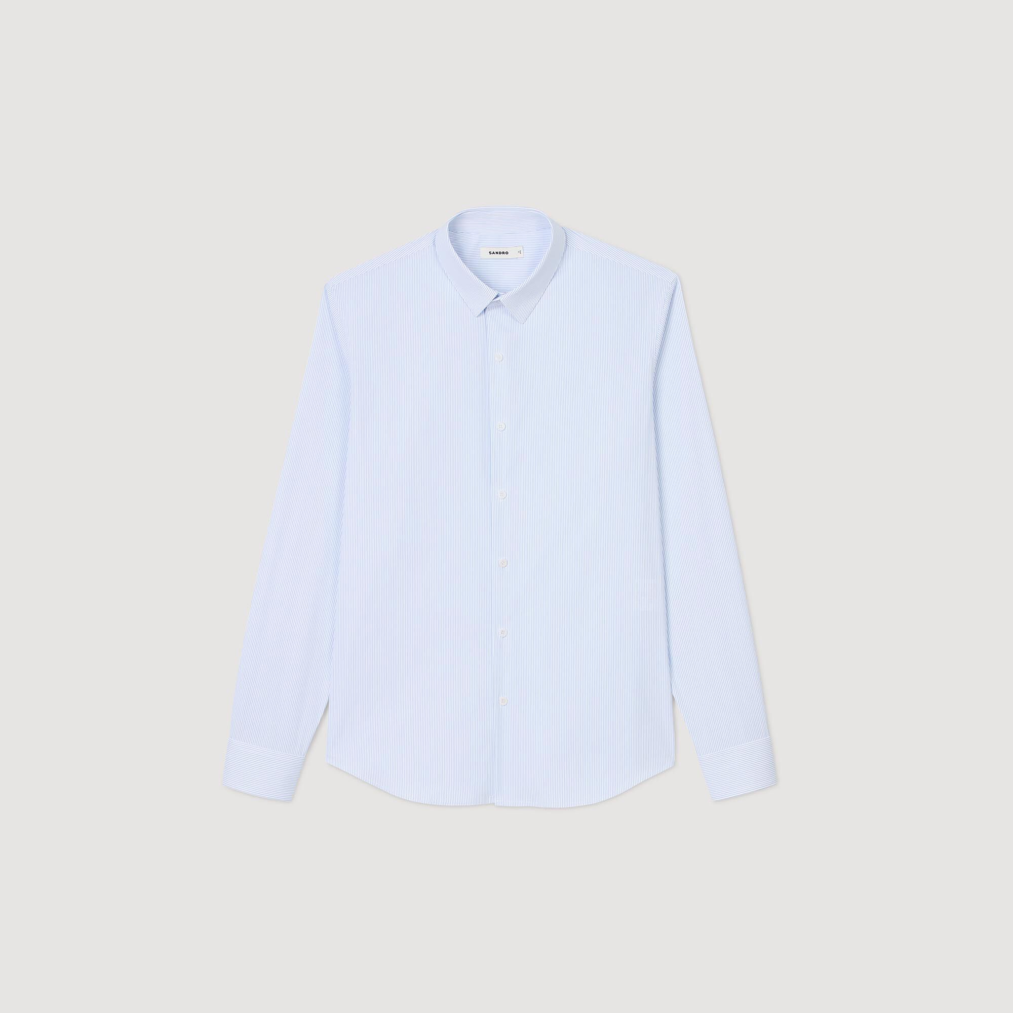 Chemise rayée