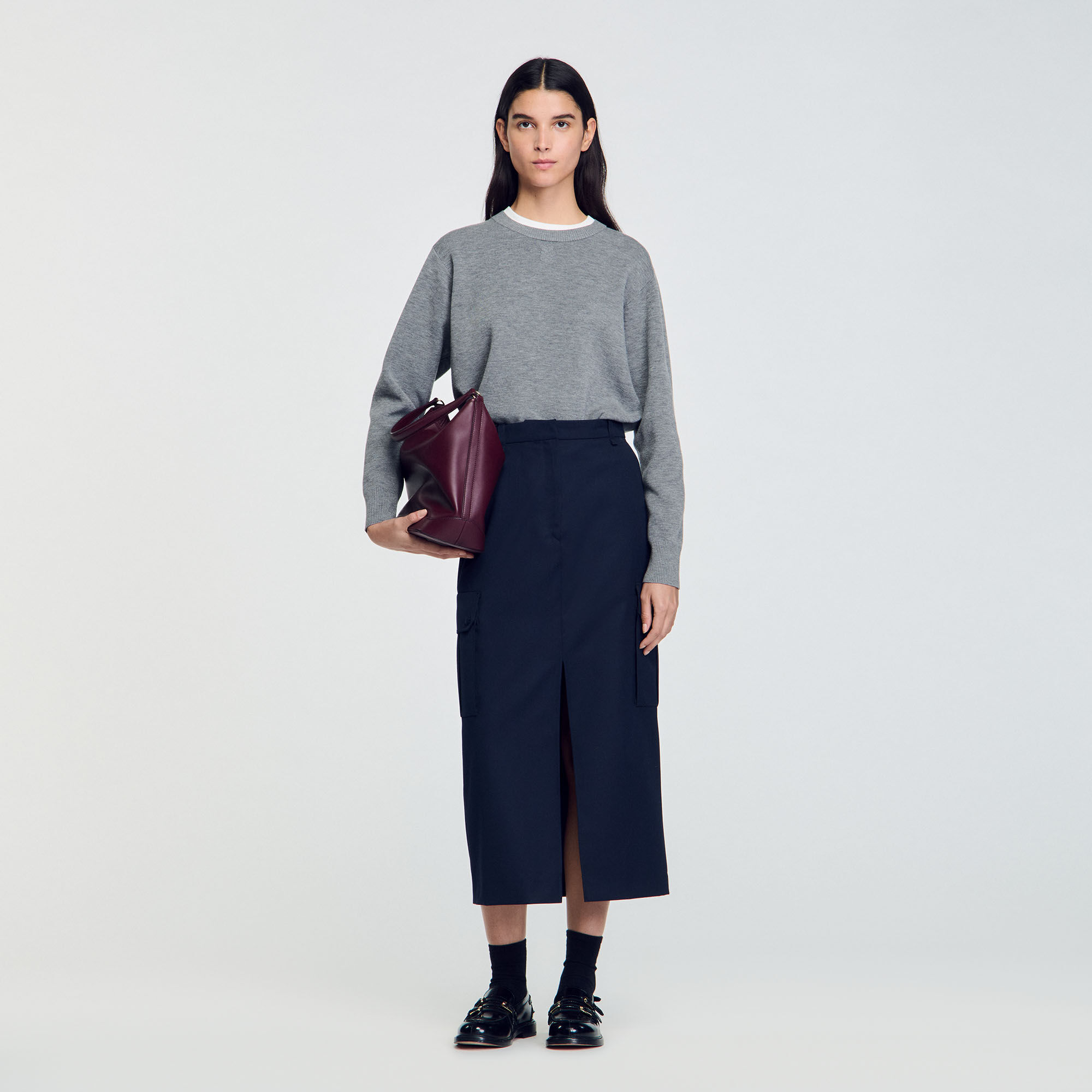Jupes longues pour femme Sandro Paris