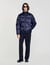 Doudoune d&eacute;perlante motif cross - Homme | Sandro Paris