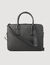 Briefcase slim en cuir reconstitu&eacute;