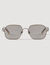 Lunettes de soleil en métal