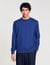 Sweatshirt en coton à logo 