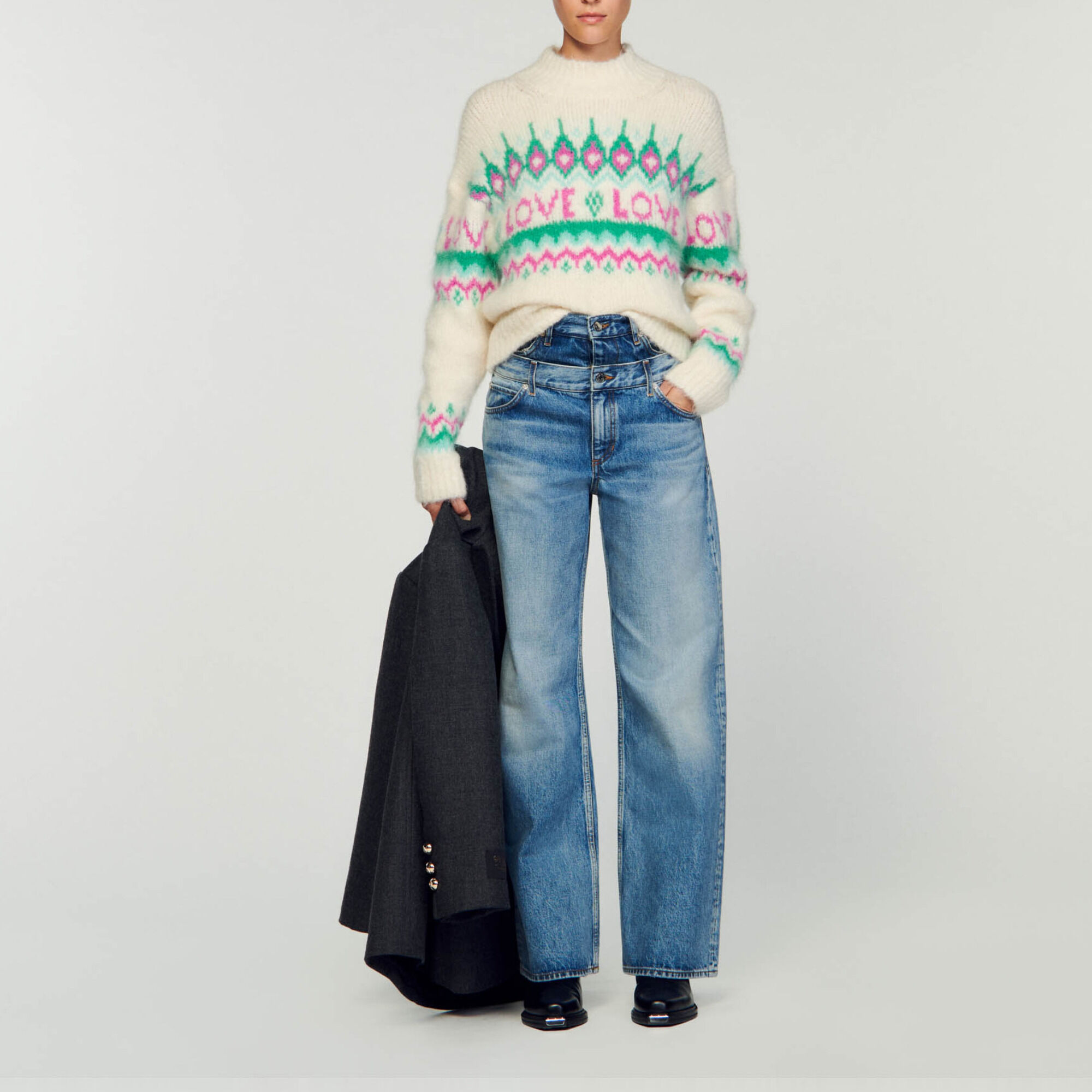 Pull sandro romance clearance