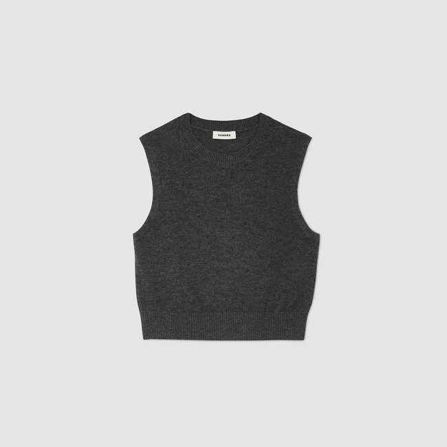 Pull sans manches