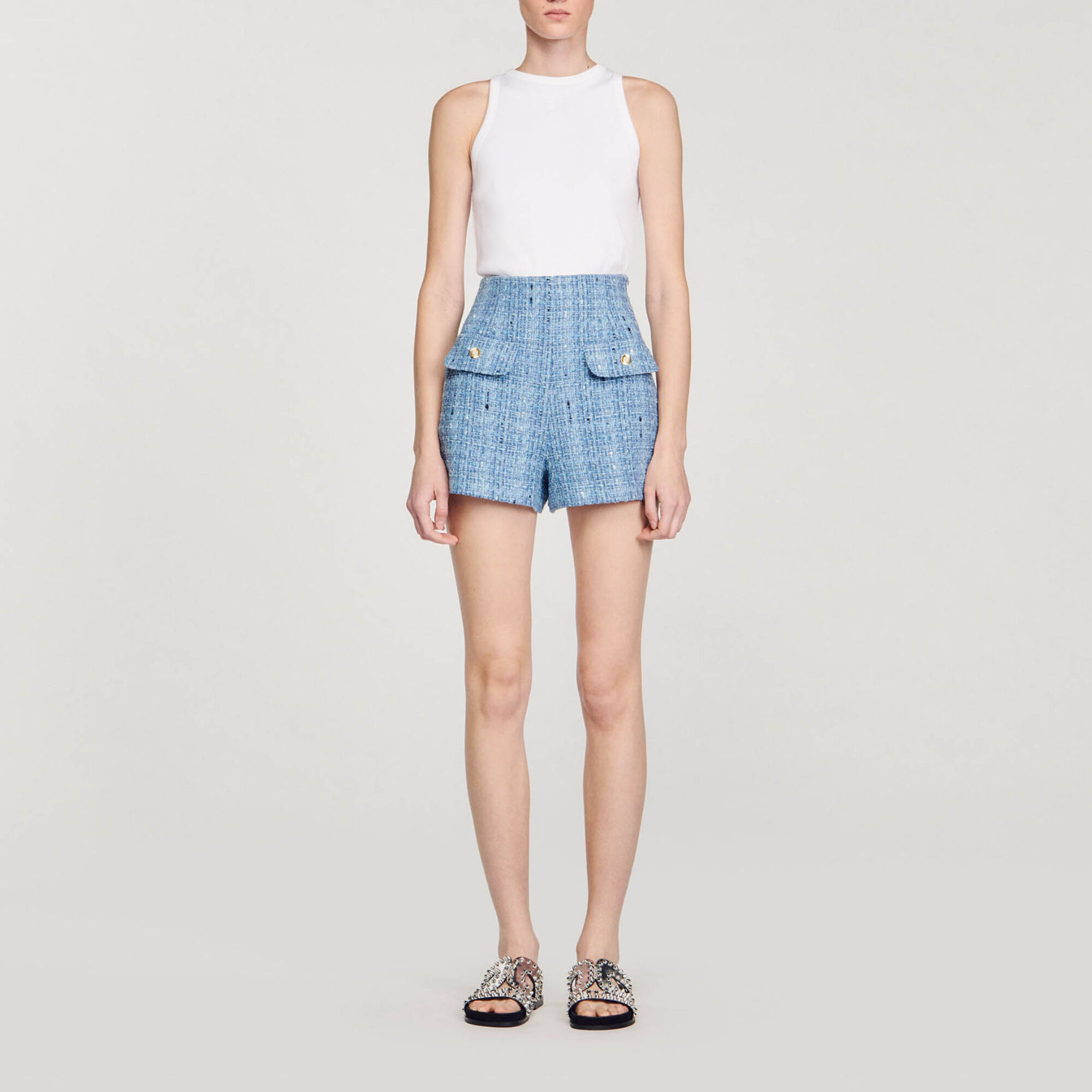 Short sandro femme shop