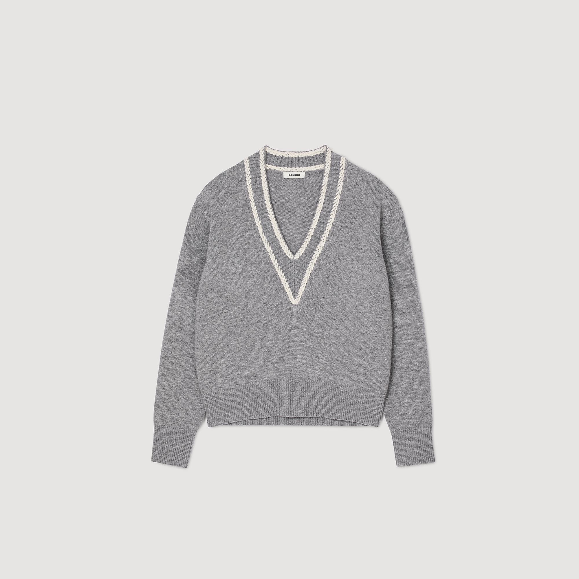 Selection de mailles pour femme pour femme Sandro Paris