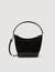 Sac seau MINI TANGOSO en suède et cuir