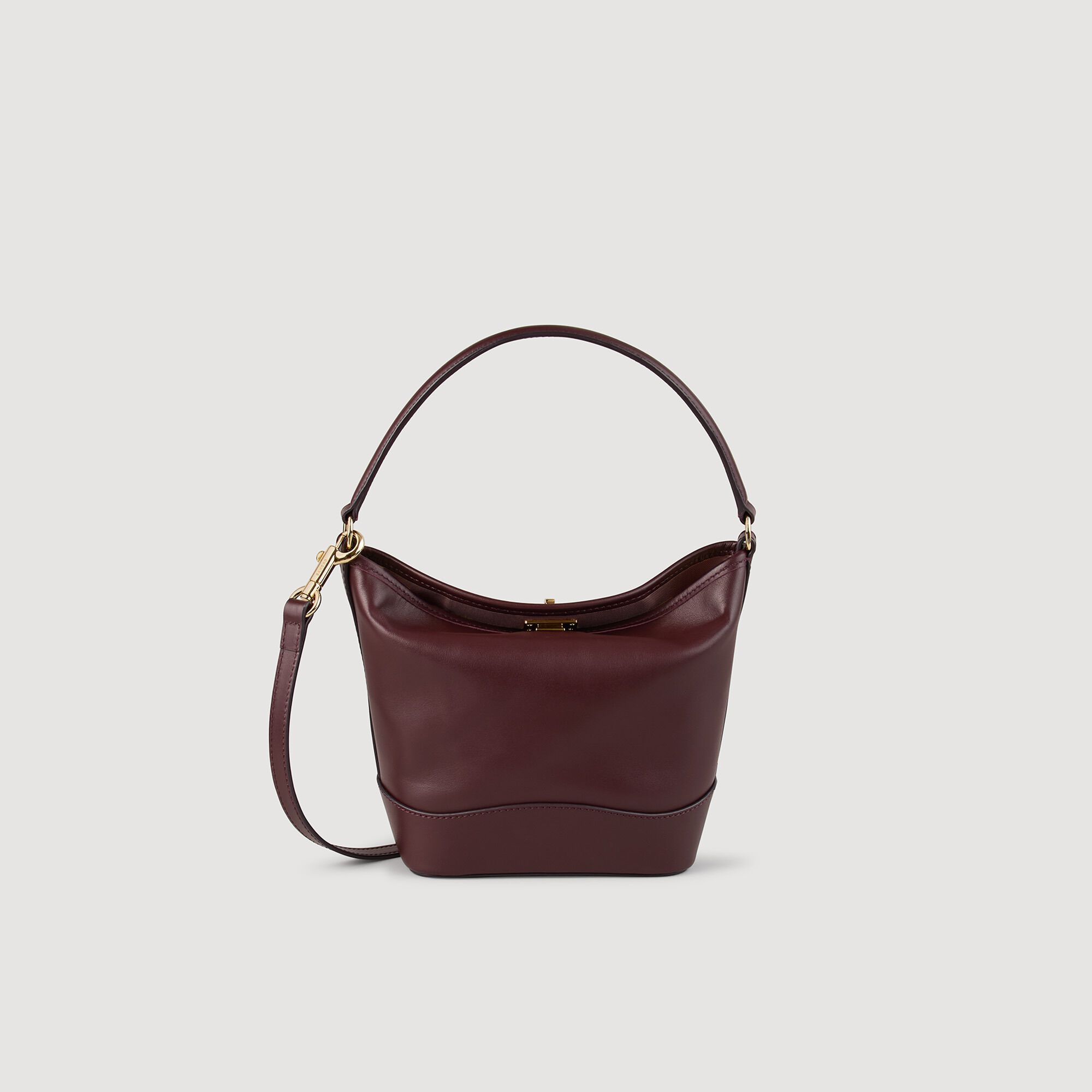 Sac seau Mini Tangoso en cuir