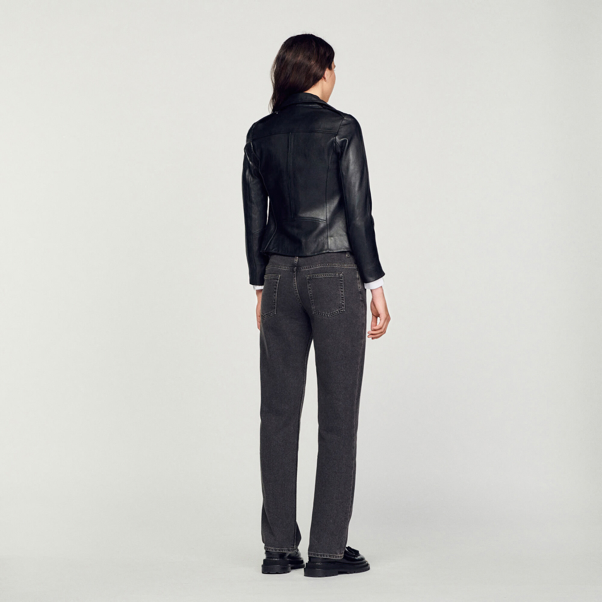 Blouson en cuir