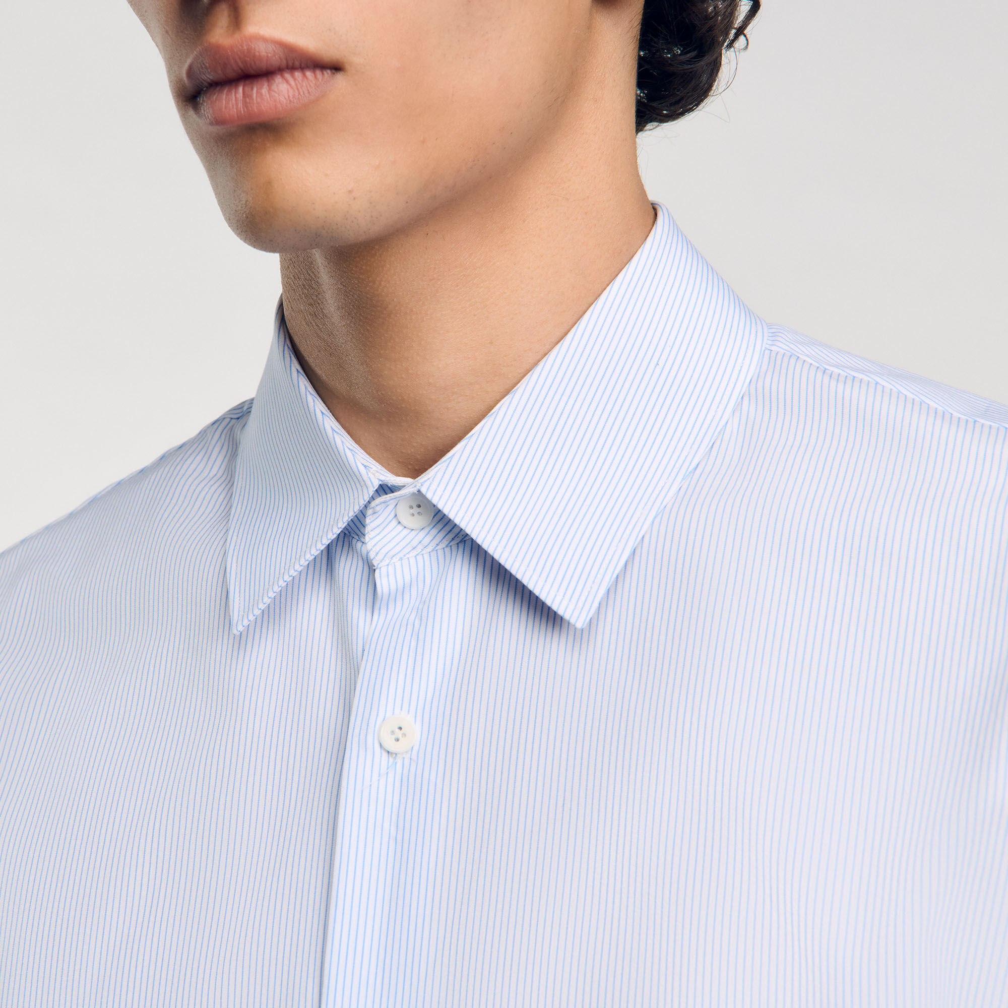 Chemise rayée