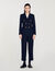 Veste de costume double boutonnage