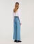 Jean large taille haute