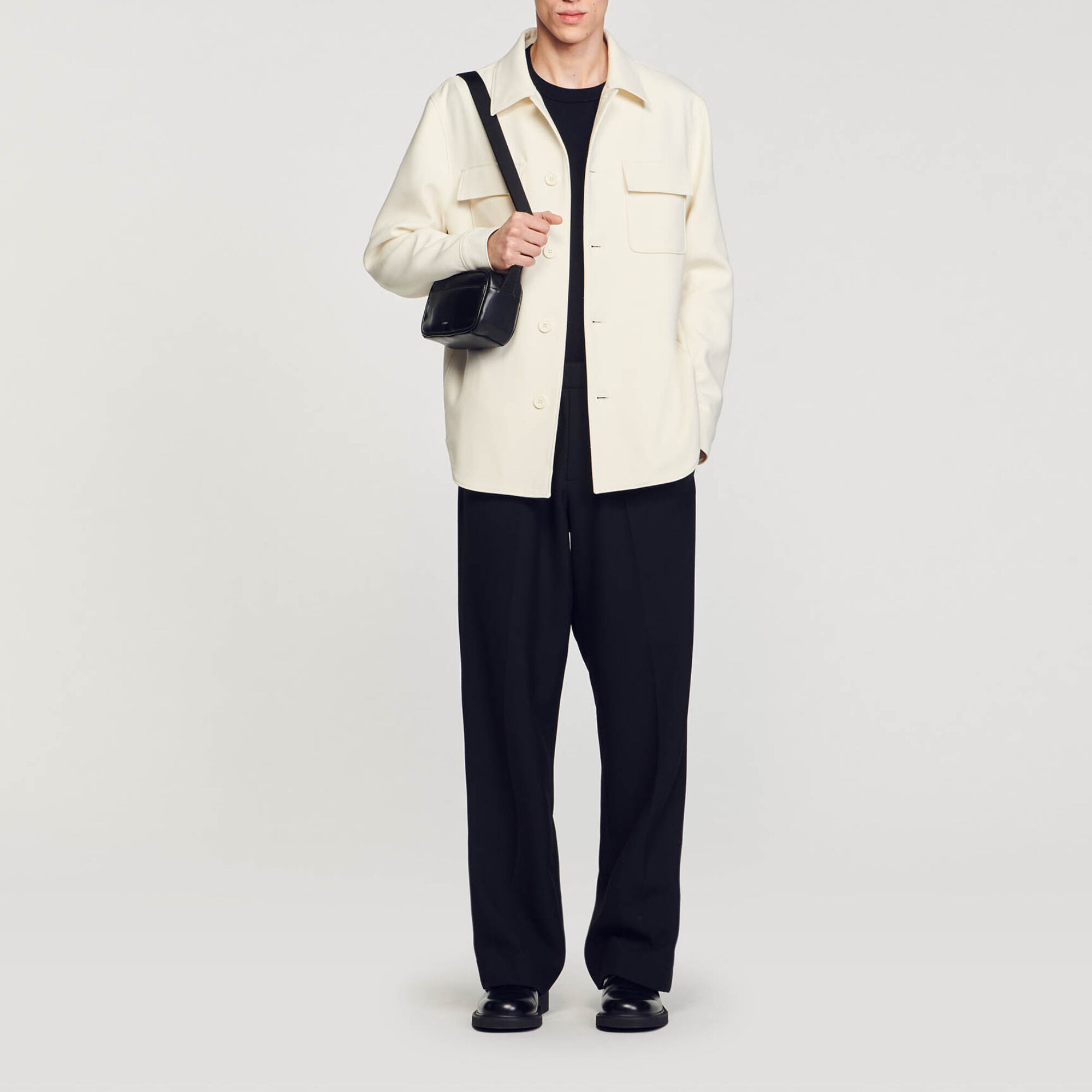 Chemise sandro homme 2025