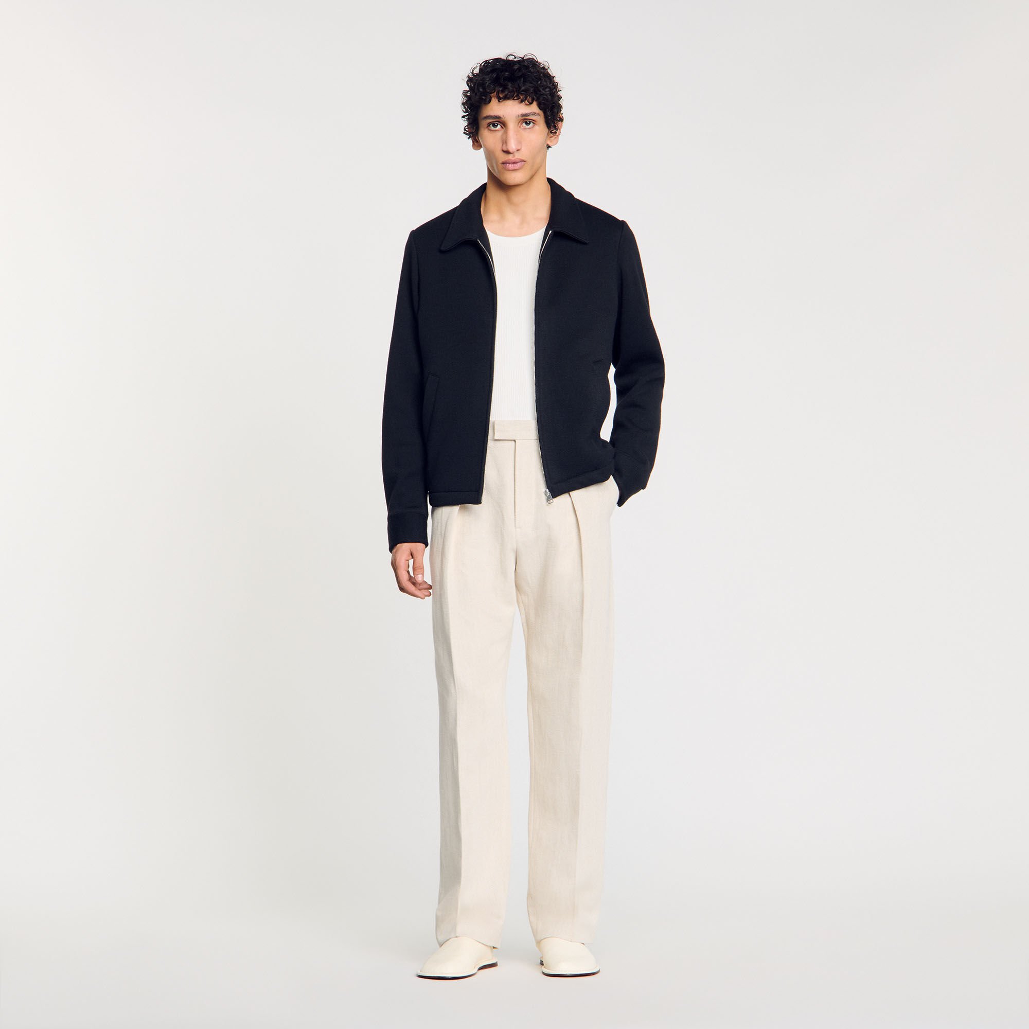 Veste en tricot