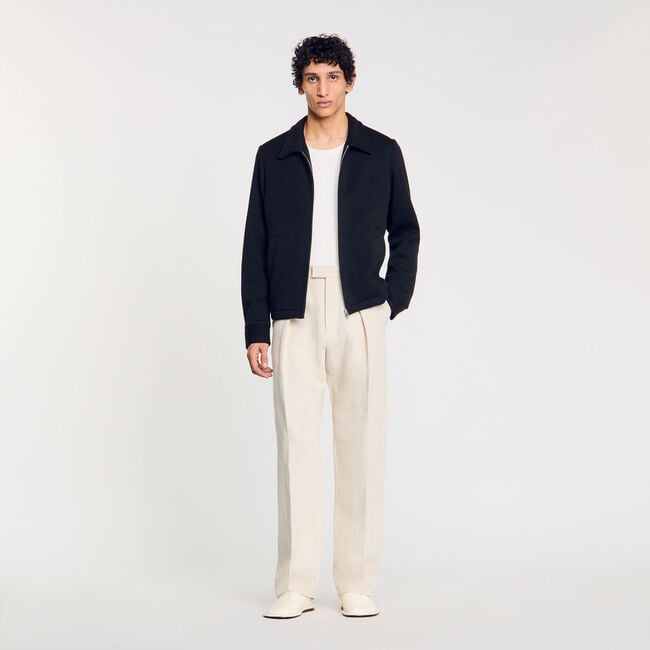 Veste en tricot
