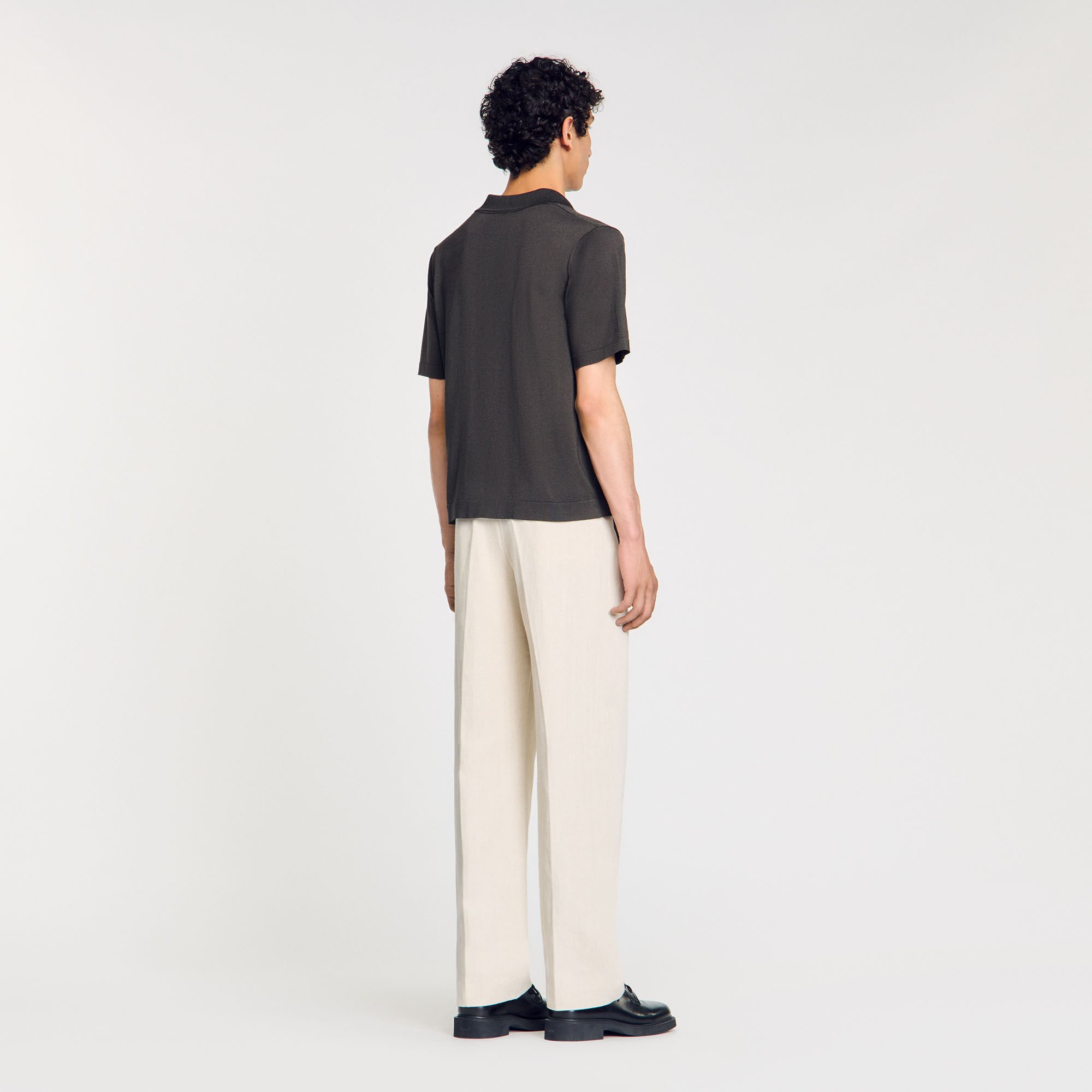 Chemise à manches courtes