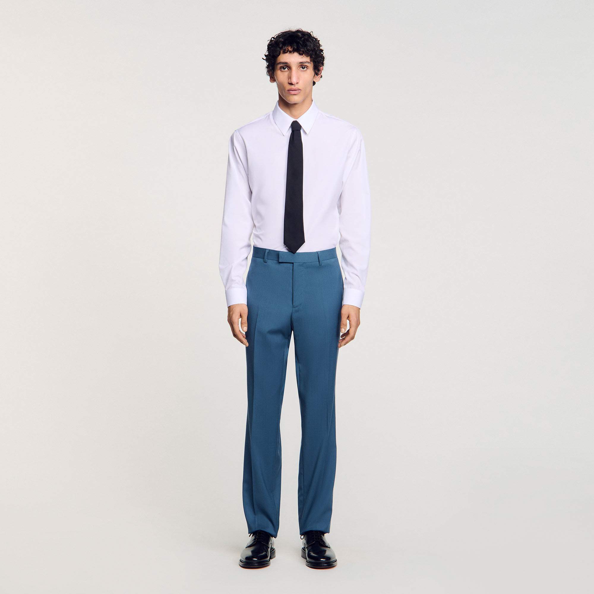 Pantalon de costume en laine
