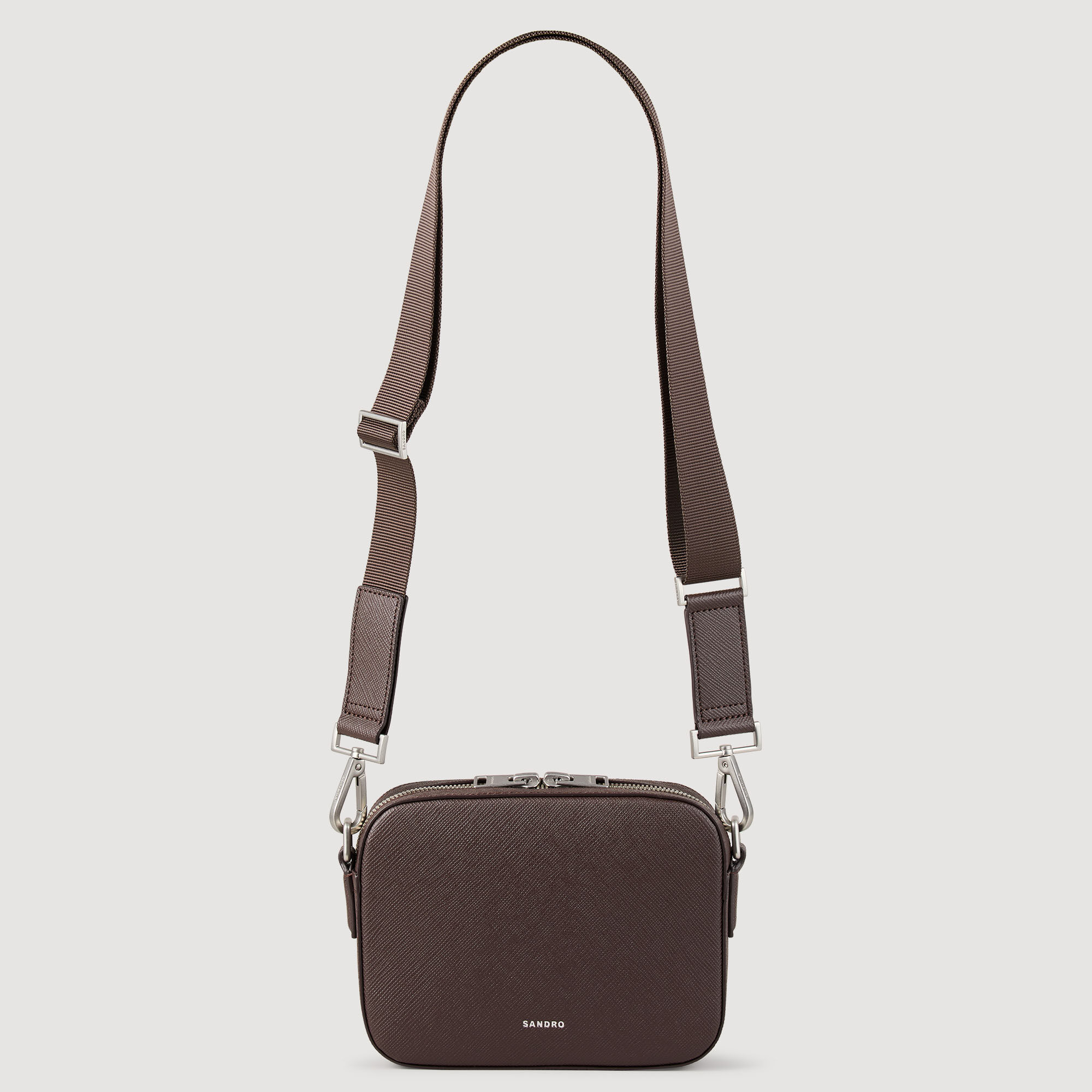 Petit sac en cuir reconstitué