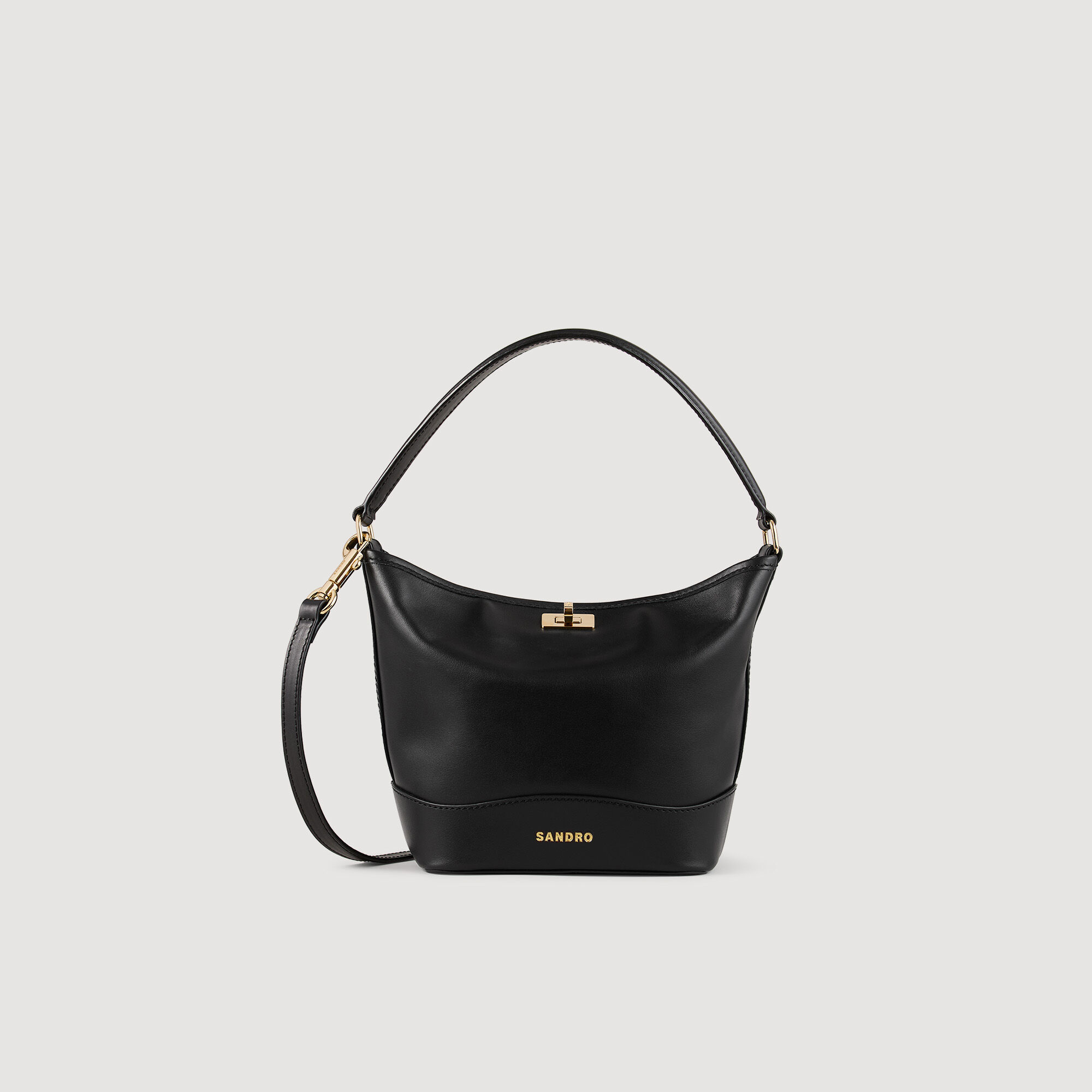 Sac seau Mini Tangoso en cuir