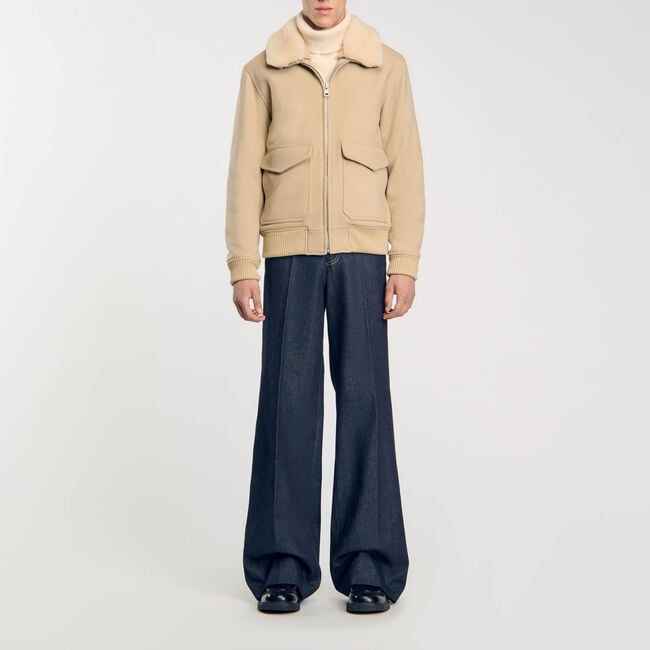 Blouson zippé