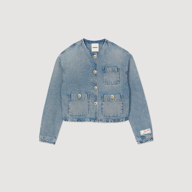 Blouson en denim