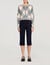Cardigan &agrave; motifs losanges - Femme | Sandro Paris