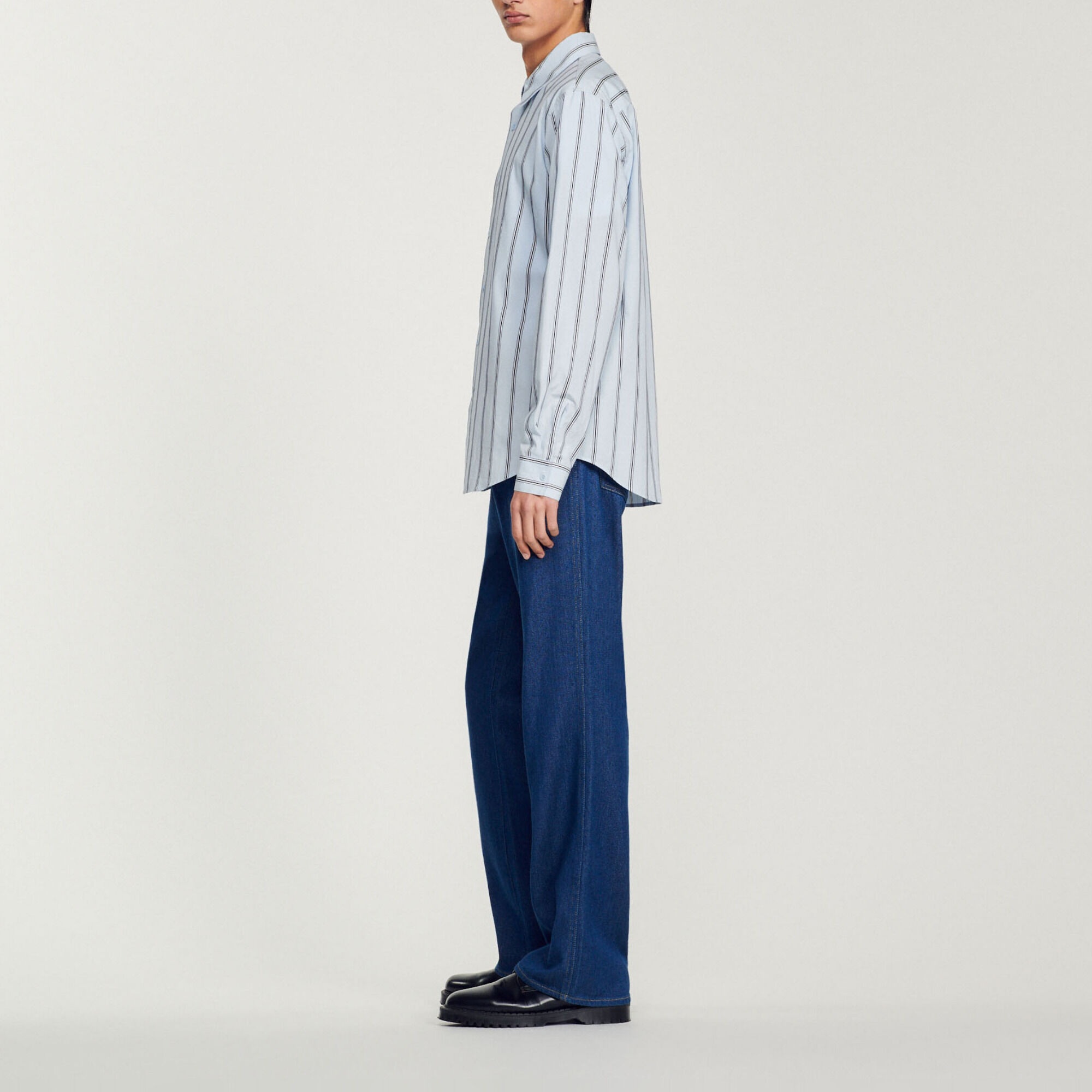 Chemise à rayures