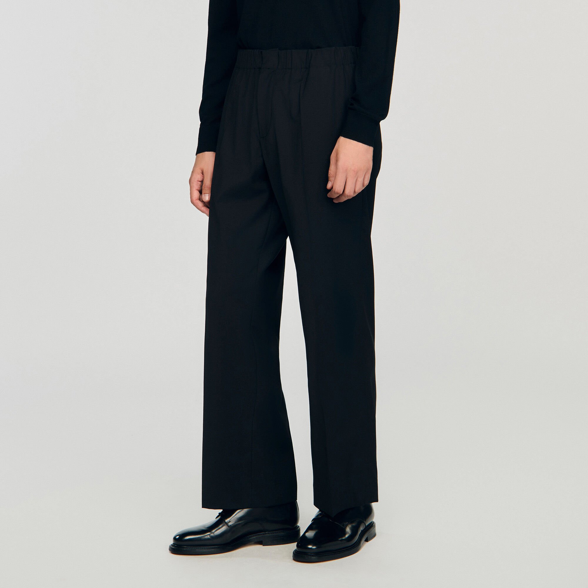 Pantalon large 