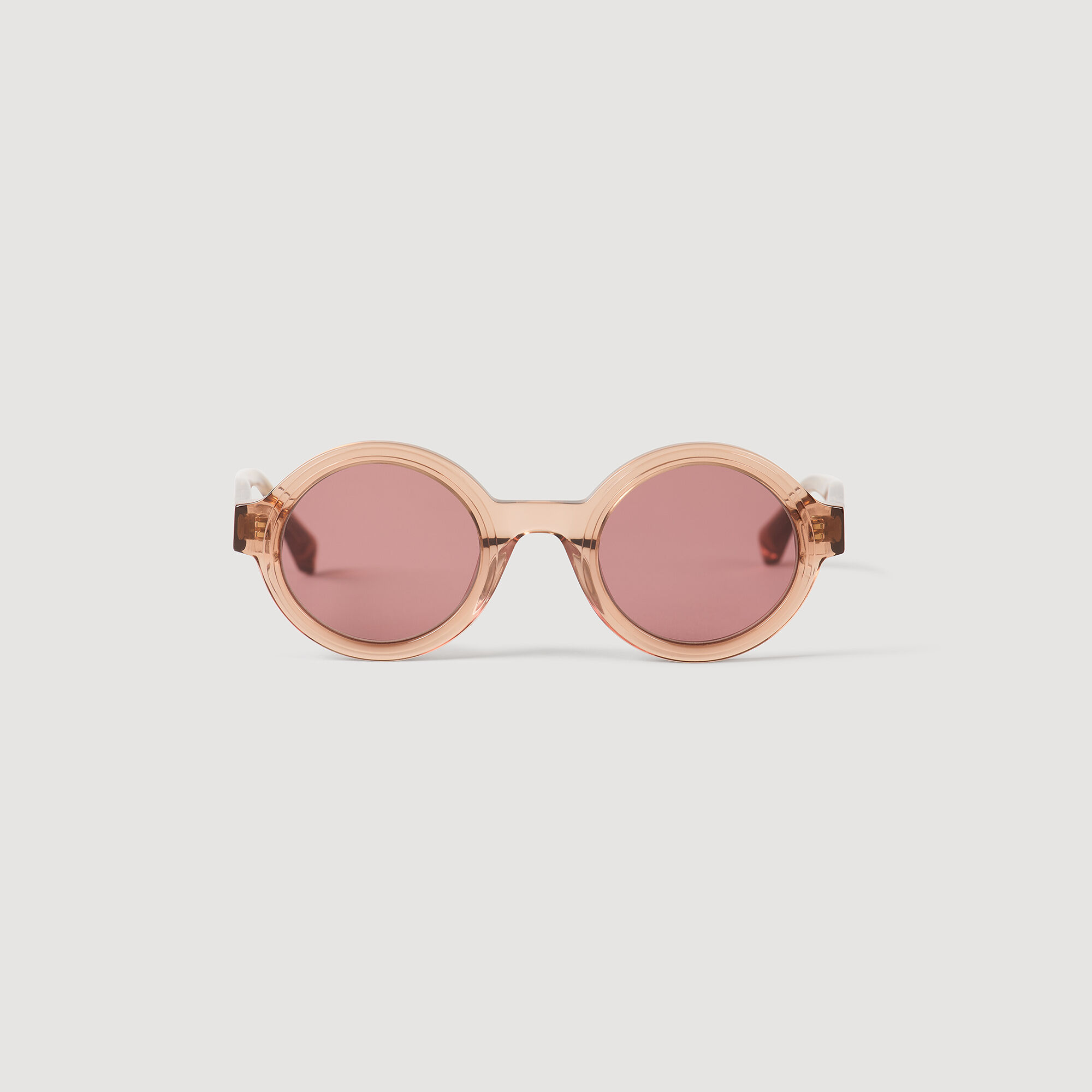 Lunettes de soleil rondes