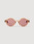 Lunettes de soleil rondes