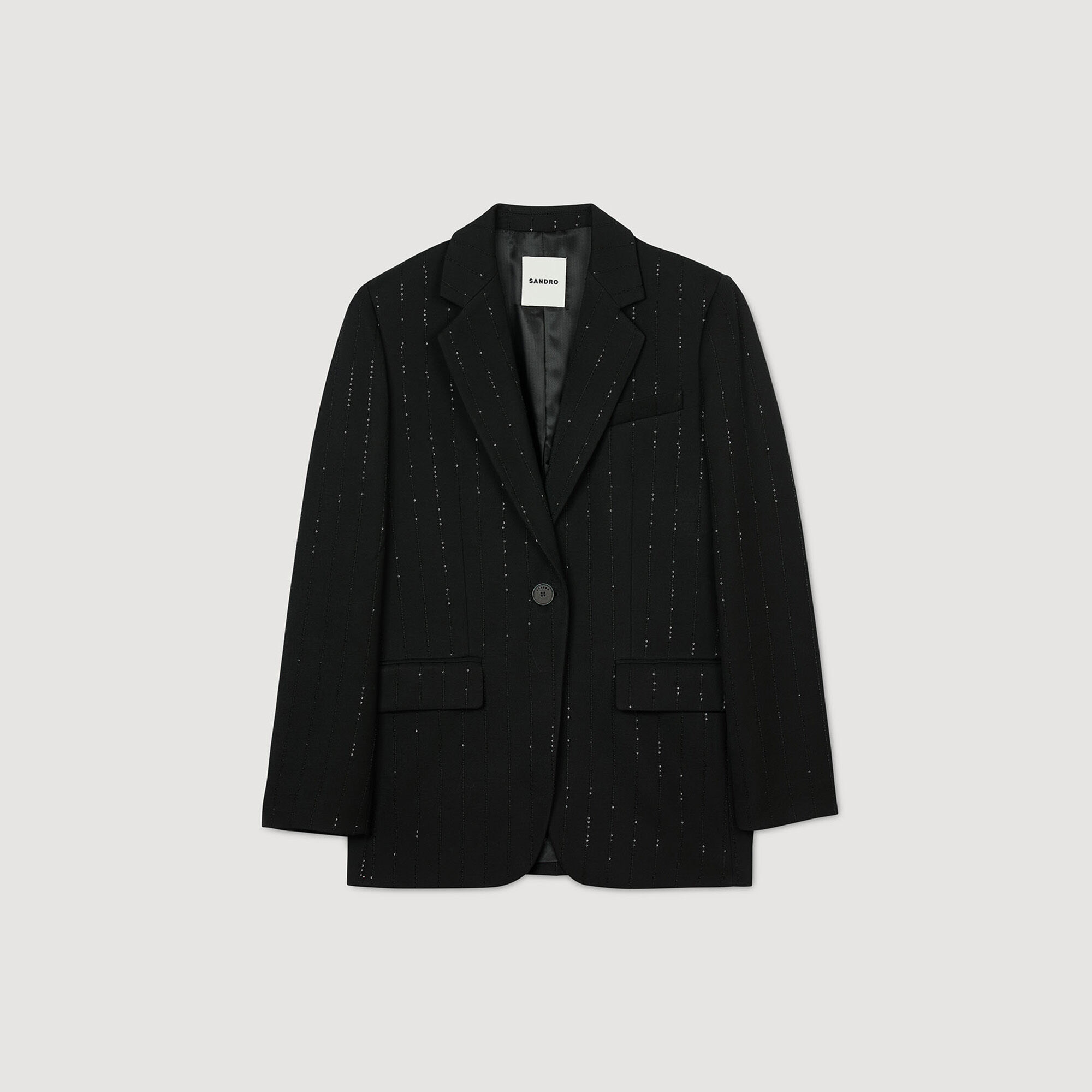Veste de costume à sequins