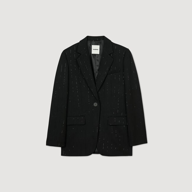 Veste de costume à sequins