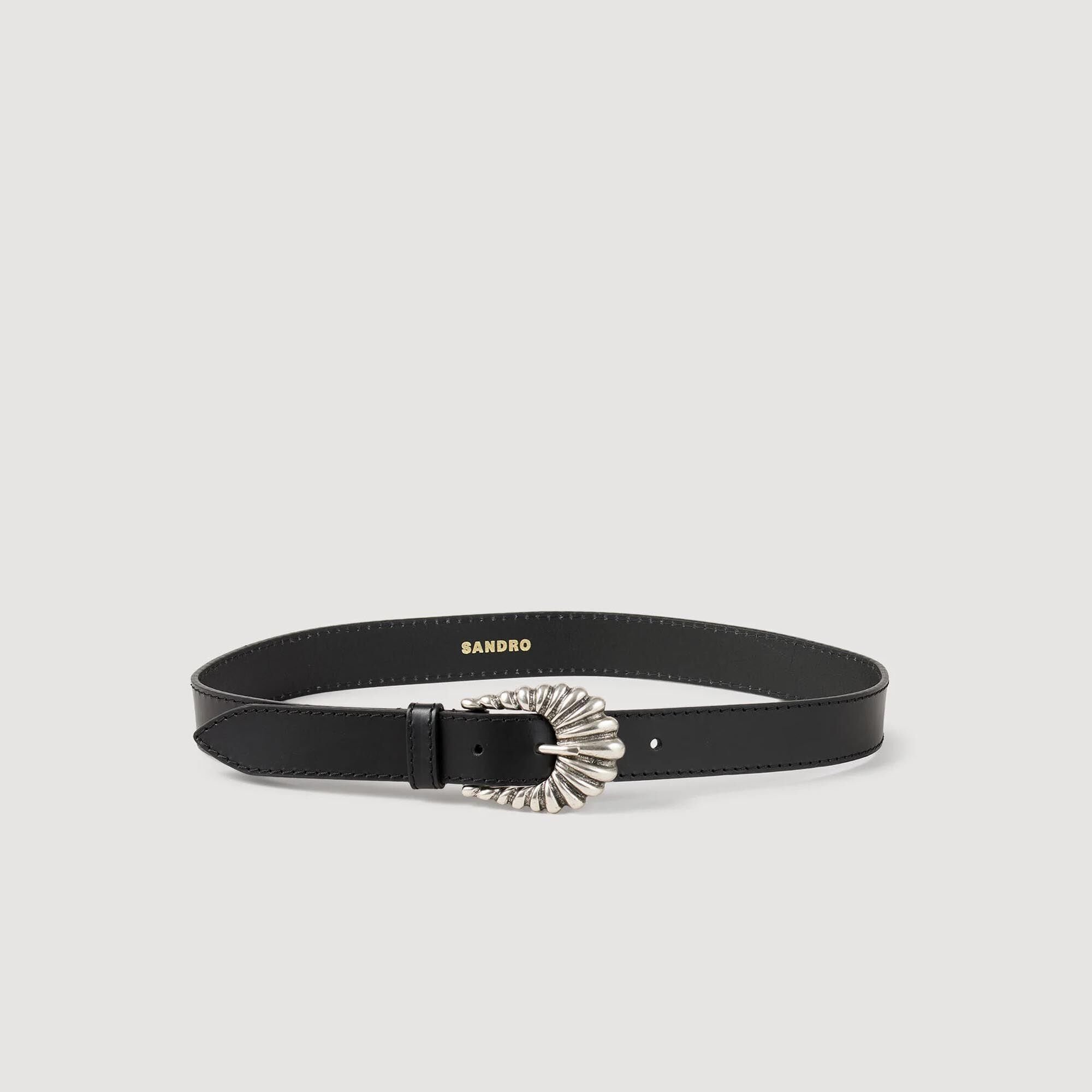 Ceinture en cuir