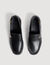 Mocassins en cuir &agrave; boucle