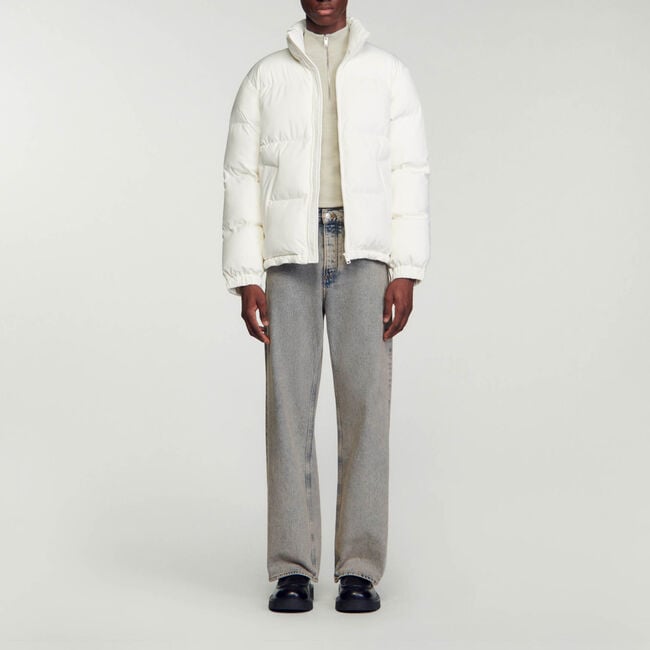 Doudoune oversize