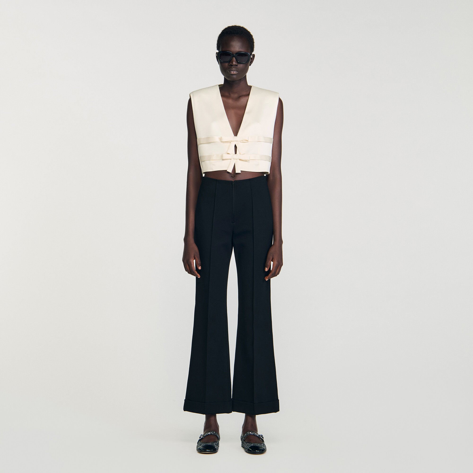 Pantalon droit 