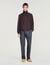 Blouson zipp&eacute; en laine - Homme | Sandro Paris