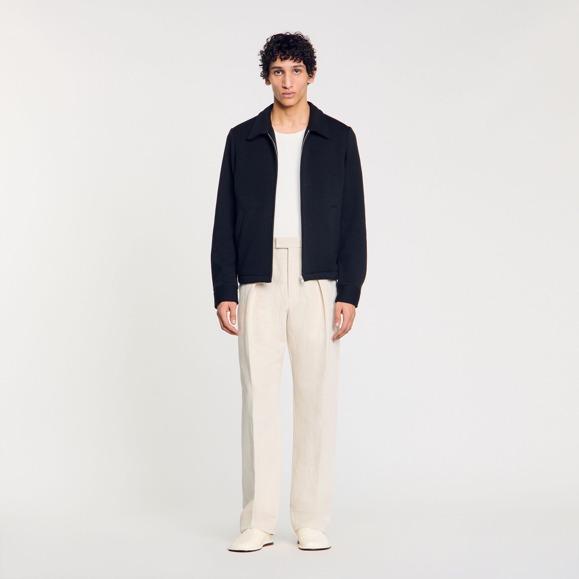 Veste en tricot
