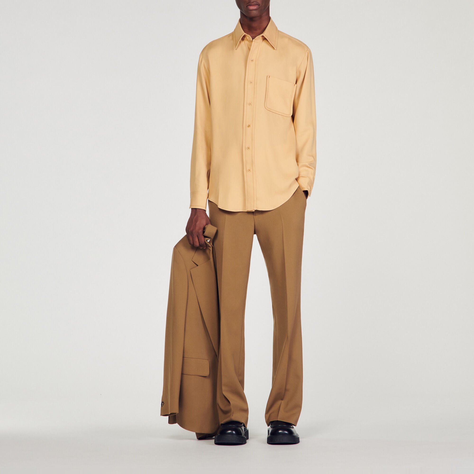 Chemise fluide