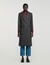 Manteau cintré double boutonnage